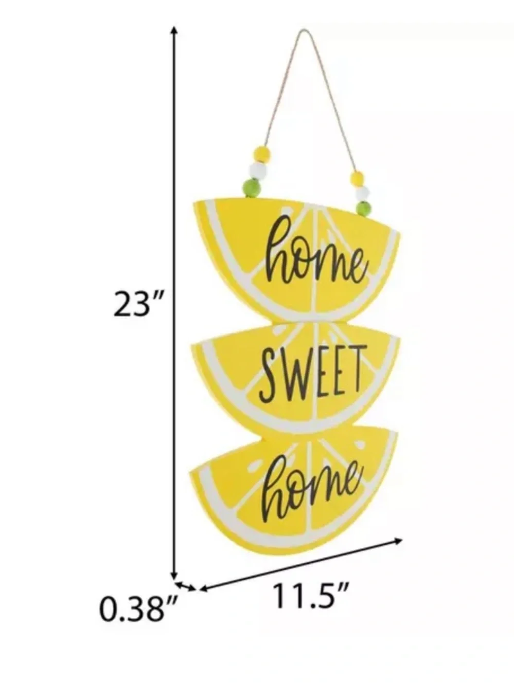 NWT- Yellow 